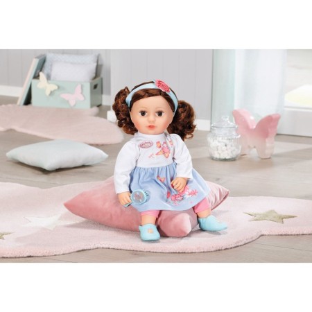 Baby Annabell - Papusa Bruneta Sophia 43 Cm Zapf Creation - 1